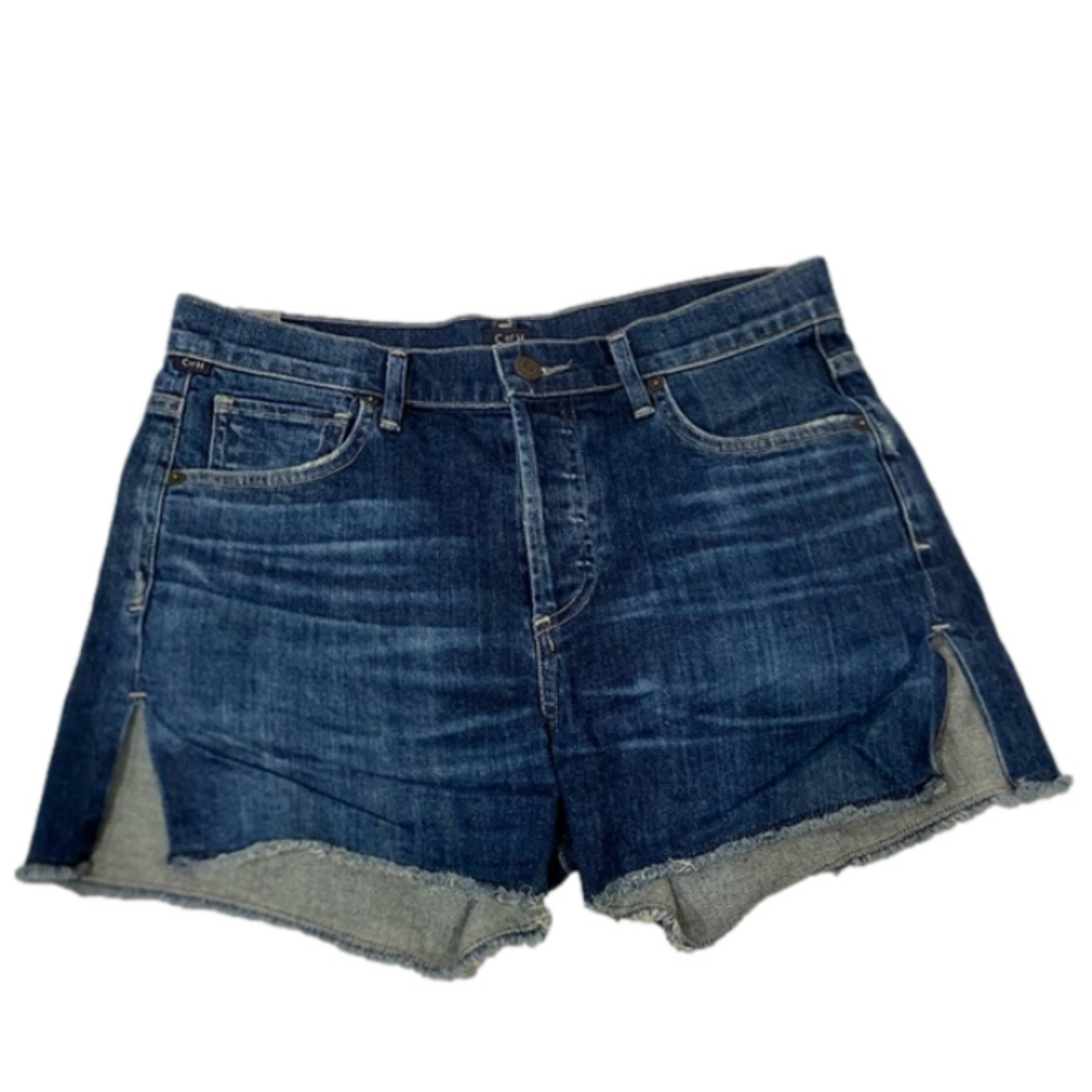 Citizens of Humanity Annabel Cutoff Button Fly Mid-Rise Jean Shorts Size 25